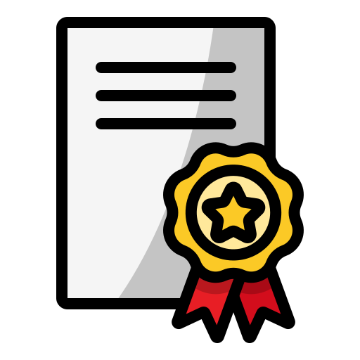 Zertifikat Icon