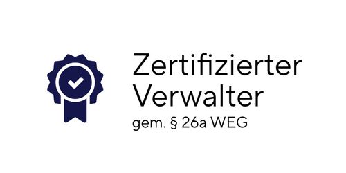 Zertifizierter Verwalter nach §26a WEG