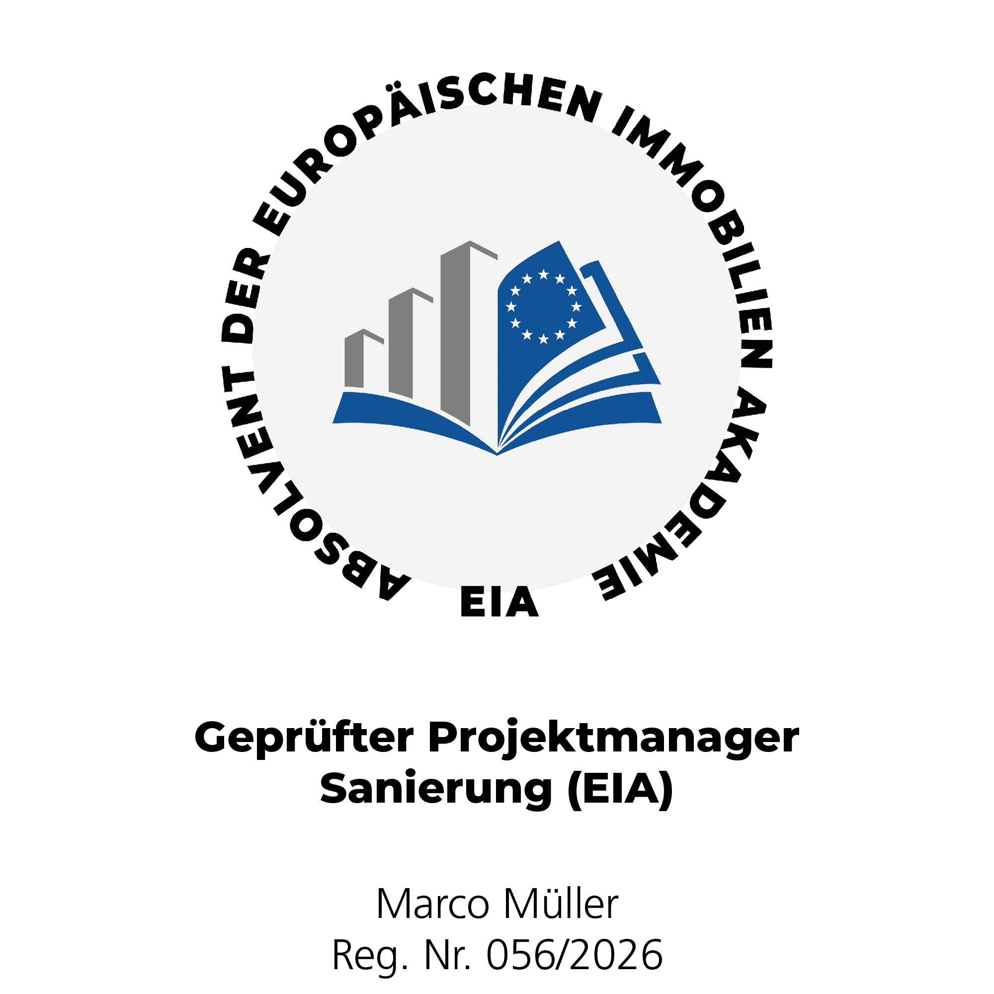 Projektmanager Sanierung IHK