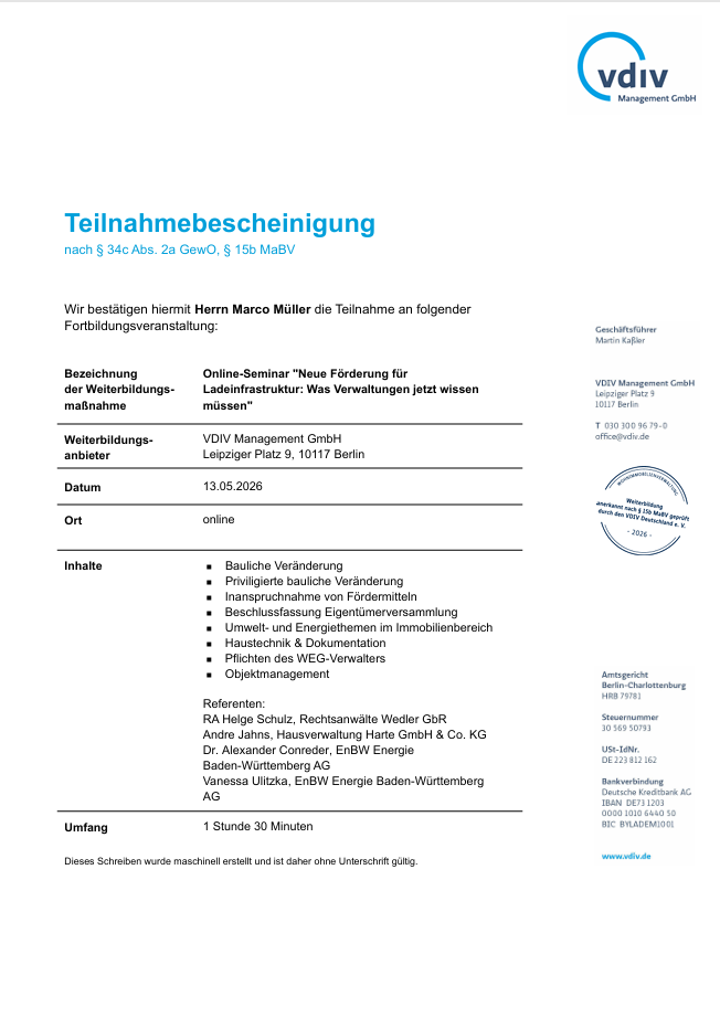Neue Förderung für Ladeinfrastruktur - Was Verwaltungen jetzt wissen müssen