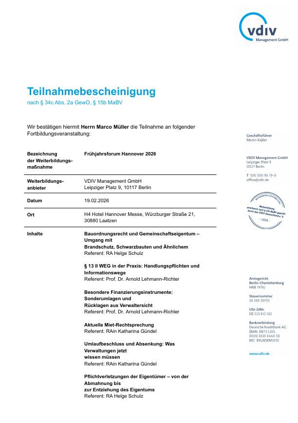 Frühjahrsforum Hannover 2026